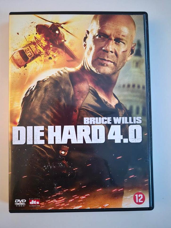 Die Hard 4.0 DVD - Actie Klassieker!, Cd's en Dvd's, Dvd's | Actie, Zo goed als nieuw, Actie, Vanaf 12 jaar, Ophalen of Verzenden