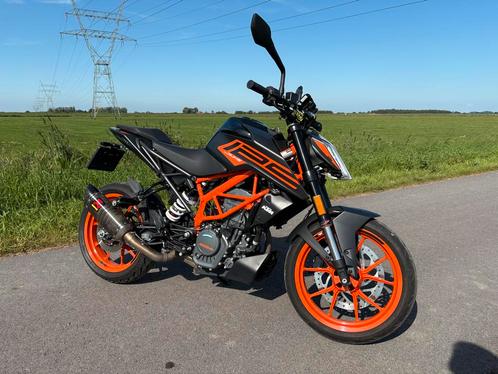 KTM Duke 125 2023, Motoren, Motoren | KTM, Particulier, Naked bike, 11 kW of minder, 1 cilinder, Minimaal motorrijbewijs A1, ABS