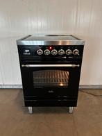 Boretti Fornuis keramisch 4 zones, 60 cm of meer, Keramisch, Zo goed als nieuw, Vrijstaand