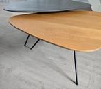 Leolux Liliom Salontafel - Design Topstuk!, Huis en Inrichting, 50 tot 100 cm, Rond, Zo goed als nieuw, Metaal