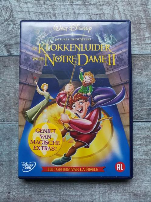 DE KLOKKENLUIDER VAN DE NOTREDAME 2, Cd's en Dvd's, Dvd's | Tekenfilms en Animatie, Zo goed als nieuw, Verzenden