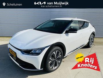 Kia EV6 Plus 77.4 kWh Trekhaak | Navi | Stuur&Stoelverw+ Sto beschikbaar voor biedingen