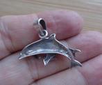 zilveren dolfijn hanger [095], Verzenden, Zo goed als nieuw, Zilver, Zilver