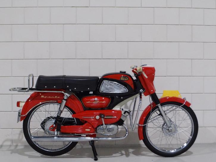 Sparta Super Sport in concoursstaat! 1966, Fietsen en Brommers, Brommers | Oldtimers, Overige merken, Maximaal 45 km/u, Ophalen