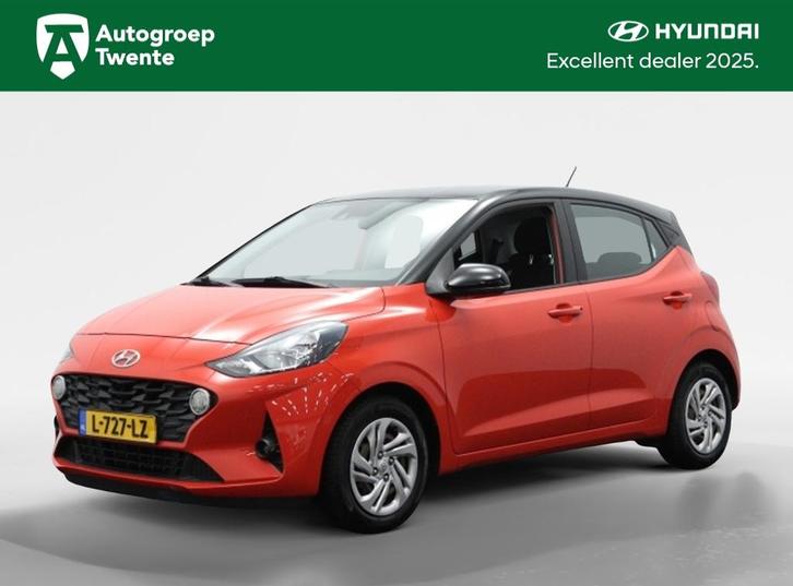 Hyundai i10 1.0 Comfort Smart | Navigatie | Camera | Stoelve, Auto's, Hyundai, Bedrijf, i10, ABS, Achteruitrijcamera, Airbags