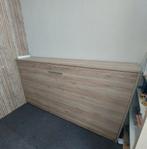 1 persoons opklap bed Albero, Huis en Inrichting, Slaapkamer | Bedden, Ophalen, Eenpersoons, Zo goed als nieuw, 200 cm