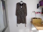 Panterprint jurk Only Carmakoma maat 46 nieuw! (2x), Ophalen of Verzenden, Nieuw, Overige kleuren, Jurk