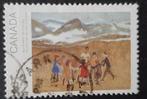Canada schilderijen 4, Postzegels en Munten, Postzegels | Amerika, Ophalen of Verzenden