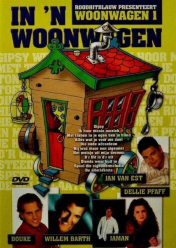 In N Woonwagen 1 Muziek DVD, Cd's en Dvd's, Dvd's | Muziek en Concerten, Zo goed als nieuw, Muziek en Concerten, Alle leeftijden