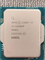 Intel 14600KF als spk. spl. nieuw , wegens upgrade 14900kf, Computers en Software, Ophalen of Verzenden, Nieuw, Intel Core i5