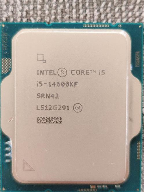 Intel 14600KF als spk. spl. nieuw , wegens upgrade 14900kf, Computers en Software, Processors, Nieuw, 4 Ghz of meer, Ophalen of Verzenden