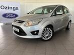 Ford C-MAX 125 pk Titanium Hoogzitter- trekhaak-veel opties!, Gebruikt, Origineel Nederlands, Handgeschakeld, Navigatiesysteem