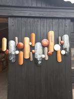 Diverse wanddecoratie  metaal, Ophalen, Nieuw