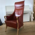 Giorgetti Progetti 64240 Highback chair design fauteuil, Huis en Inrichting, Ophalen of Verzenden, Gebruikt