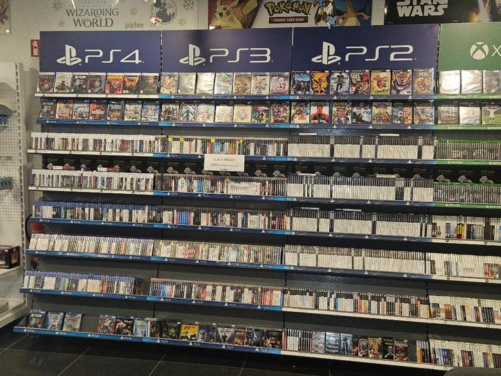 Black Friday Deals: 10% Korting op alle PlayStation 2 games, Spelcomputers en Games, Games | Sony PlayStation 2, Gebruikt, 1 speler