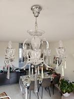 Hanglamp, Huis en Inrichting, Lampen | Hanglampen, Ophalen, Zo goed als nieuw, Glas, Minder dan 50 cm