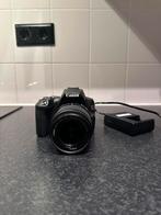 Canon EOS 250D + 18-55mm EFS kitlens, Ophalen of Verzenden, Zo goed als nieuw, Canon, Geen optische zoom