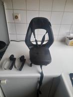 Yep achterzitje met voetsteunen, Ophalen