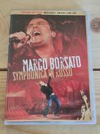 DVD Marco Borsato - Symphonica In Rosso 2006 (DVD + CD), Alle leeftijden, Ophalen of Verzenden, Zo goed als nieuw, Muziek en Concerten