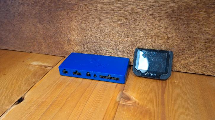 Parrot handsfree module, Auto diversen, Carkits, Gebruikt, Ophalen of Verzenden