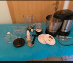Kuhn Rikon keukenmachine met accessoires, Witgoed en Apparatuur, Keukenmixers, 4 liter of meer, 3 snelheden of meer, Ophalen of Verzenden