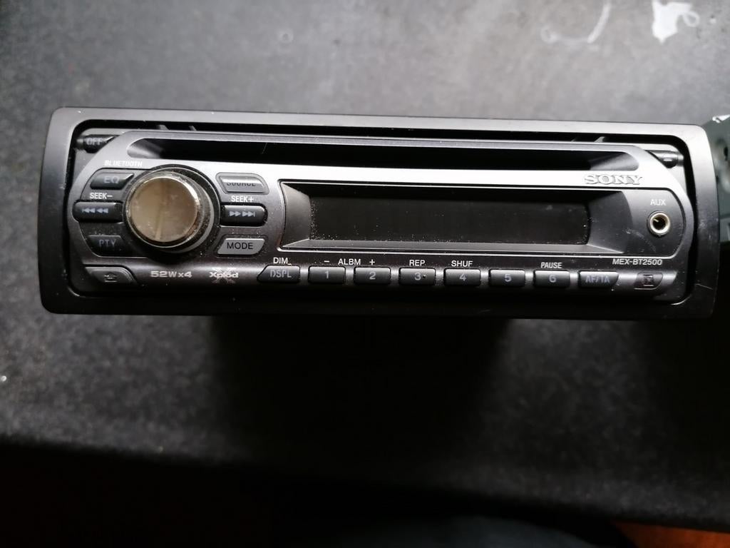 Sony auto radio cd speler, Auto diversen, Ophalen
