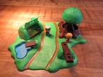 Vintage 1975 Kenner family Tree Tots Treehouse Tuin zwembad, Ophalen of Verzenden, Gebruikt, Poppenhuis