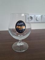 Palm dobbel bierglas, Verzenden, Zo goed als nieuw, Glas of Glazen, Palm