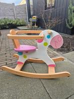 Hoppelpaard Roze Scratch, Ophalen, Gebruikt