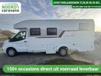 Roller team KRONOS 284 TL AUTOM.,ENKELE BEDDEN,HEFBED,AIRCO, Caravans en Kamperen, 7 tot 8 meter, Bedrijf, Diesel, Half-integraal