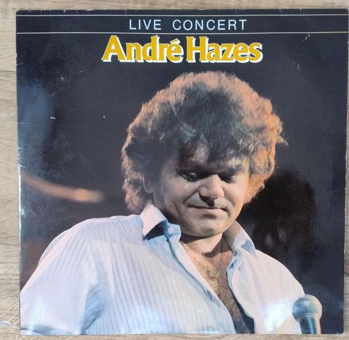 LP ANDRE HAZES live concert, Cd's en Dvd's, Vinyl | Pop, 1980 tot 2000, 12 inch, Ophalen of Verzenden