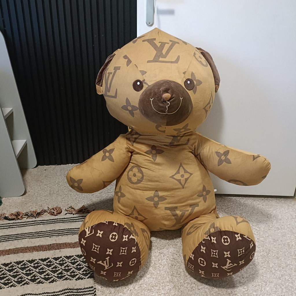 xl beer, Verzamelen, Beren en Cherished Teddies, Ophalen of Verzenden, Zo goed als nieuw, Stoffen beer, Overige merken