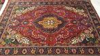 Perzisch tapijt TABRIZ 295 x 200/kleed/Kelim/Oosterse/Loper, 150 tot 200 cm, Ophalen of Verzenden, Rechthoekig, Rood