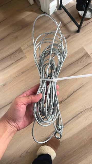 Stalen Kabel / Snoer beschikbaar voor biedingen
