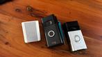 2 x Ringdeur bel, Huis en Inrichting, Deurbellen, Ophalen of Verzenden, Ingebouwde camera, Zo goed als nieuw, Draadloos