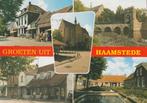 HAAMSTEDE Centrum Hotel Kerk Brug Vijver Groeten, Verzenden, 1980 tot heden, Gelopen, Zeeland