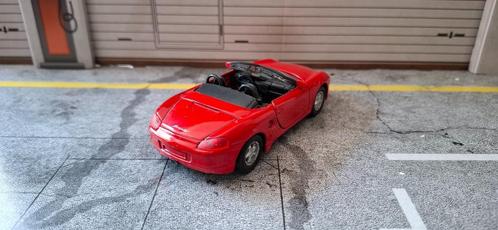 1.43 porsche boxster, Hobby en Vrije tijd, Modelauto's | 1:43, Zo goed als nieuw, Auto, Overige merken, Ophalen of Verzenden