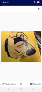 Stanley Compressor 1.5 HP 8 Bar - Nieuw in doos, Doe-het-zelf en Verbouw, Compressors, 6 tot 10 bar, Nieuw, Ophalen of Verzenden
