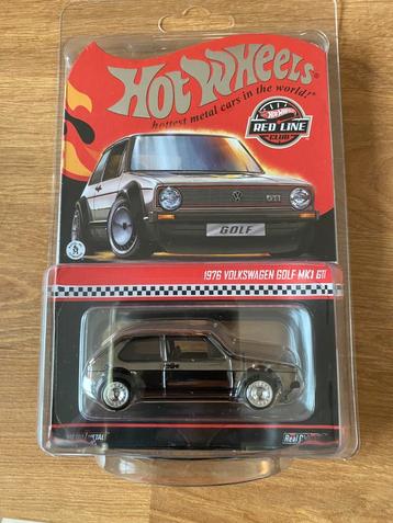 Hot wheels rlc Volkswagen golf gti beschikbaar voor biedingen