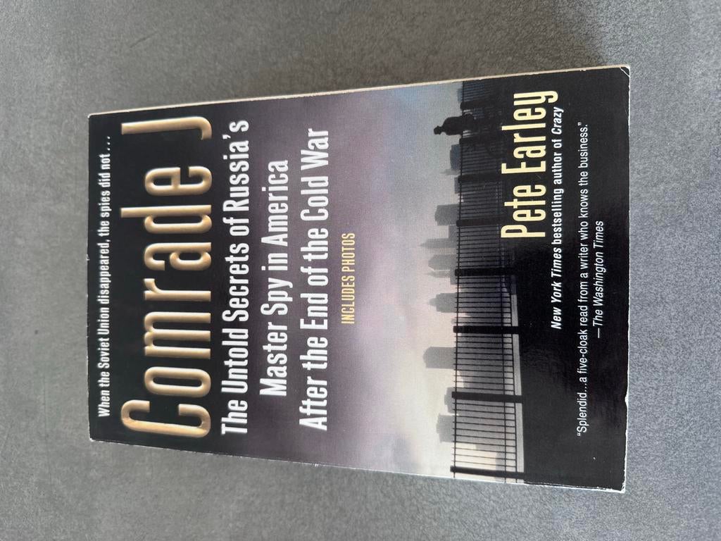 Comrade J - Spionage in de Koude Oorlog, Boeken, Ophalen of Verzenden, Gelezen, Politiek