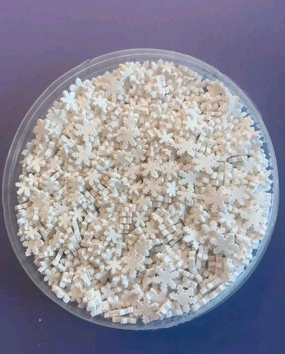 White Loose Snowflakes Stamping Up NIEUW, Hobby en Vrije tijd, Stempelen, Nieuw, Overige typen, Ophalen of Verzenden