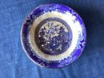 Antiek blauw/wit fruittesje van Burleighware, Ophalen of Verzenden, Gebruikt