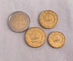 Euro munten Cyprus set, Ophalen of Verzenden, Cyprus, Overige waardes, Setje