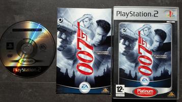 PS2 - James Bond 007 Everything or Nothing - PlayStation 2  beschikbaar voor biedingen