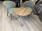 Leuk zitje 2 stoelen en tafeltje, Ophalen, Scandinavisch design, Twee, Overige kleuren