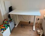 IKEA Bekant Zit/sta bureau 120x80cm Elektrisch Verstelbaar, Huis en Inrichting, Bureaus, Ophalen, Elektrisch, Zo goed als nieuw