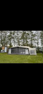 Hobby 560 KMFE airco mover Isabella Commodore vloertegels 6p, Caravans en Kamperen, Kachel, Rondzit, Hobby, Particulier