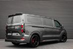 Ford Transit Custom 320 2.0 TDCI L2H1 Limited 170PK JB- EDIT, Zwart, 4 cilinders, 1912 kg, Bedrijf