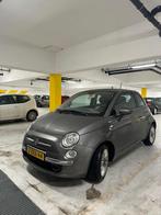 Fiat 500 0.9 80pk Twinair Turbo 2014 Grijs, Voorwielaandrijving, Stof, Zwart, 905 kg