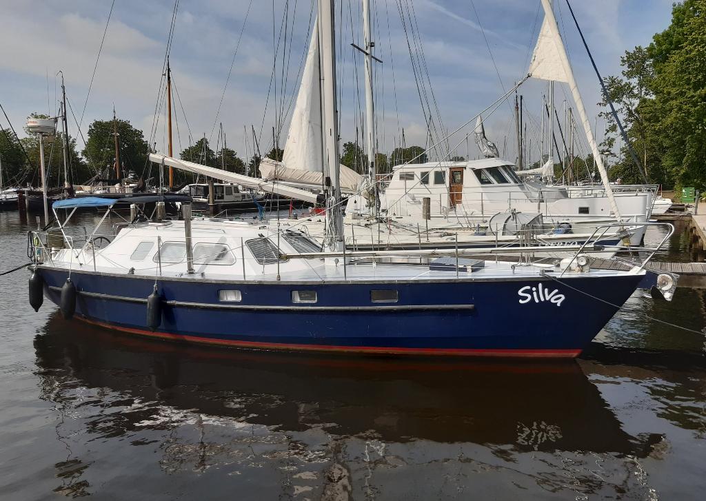 Dubois 1150 voor wereldreis, bewoning of droogvallen!, Watersport en Boten, Ophalen, Gebruikt, Staal, Diesel